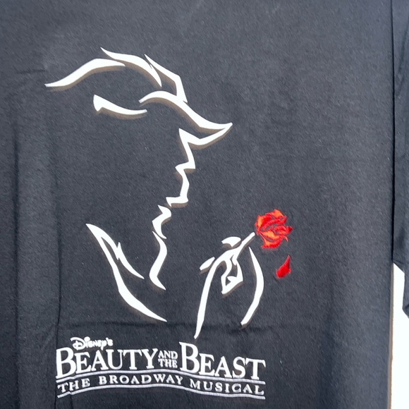 Disney’s Beauty and the Beast Broadway t shirt - Picture 3 of 10